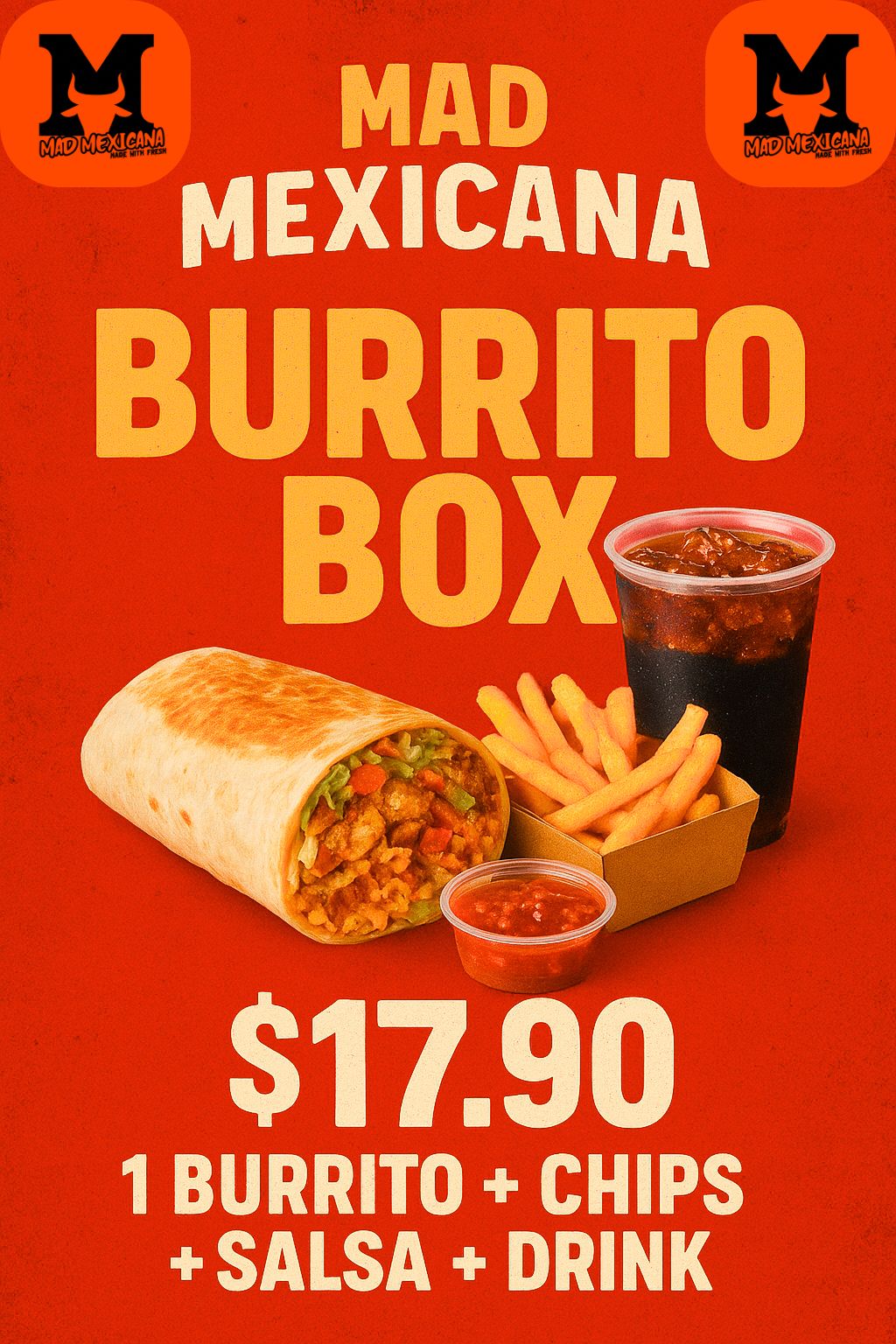 BURRITO BOX